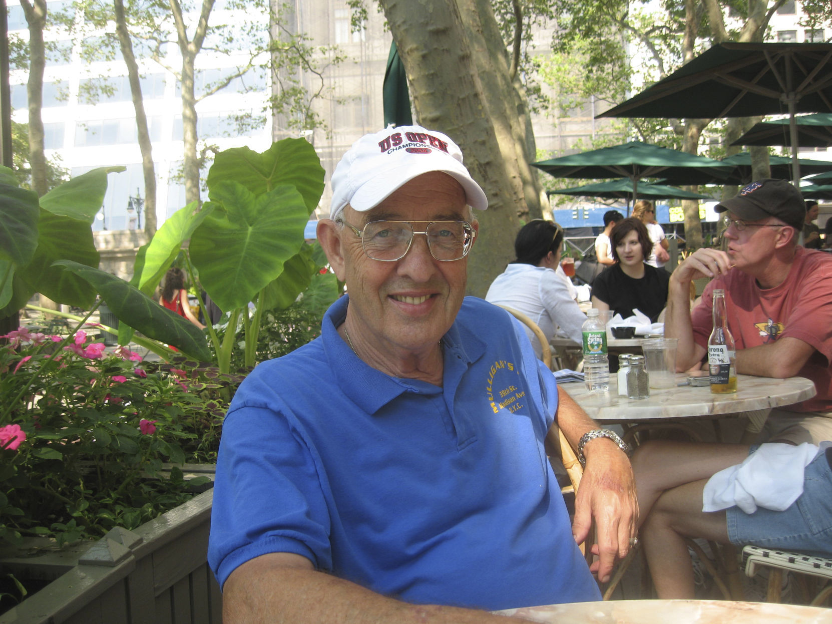 6. Bob Hoig, 86